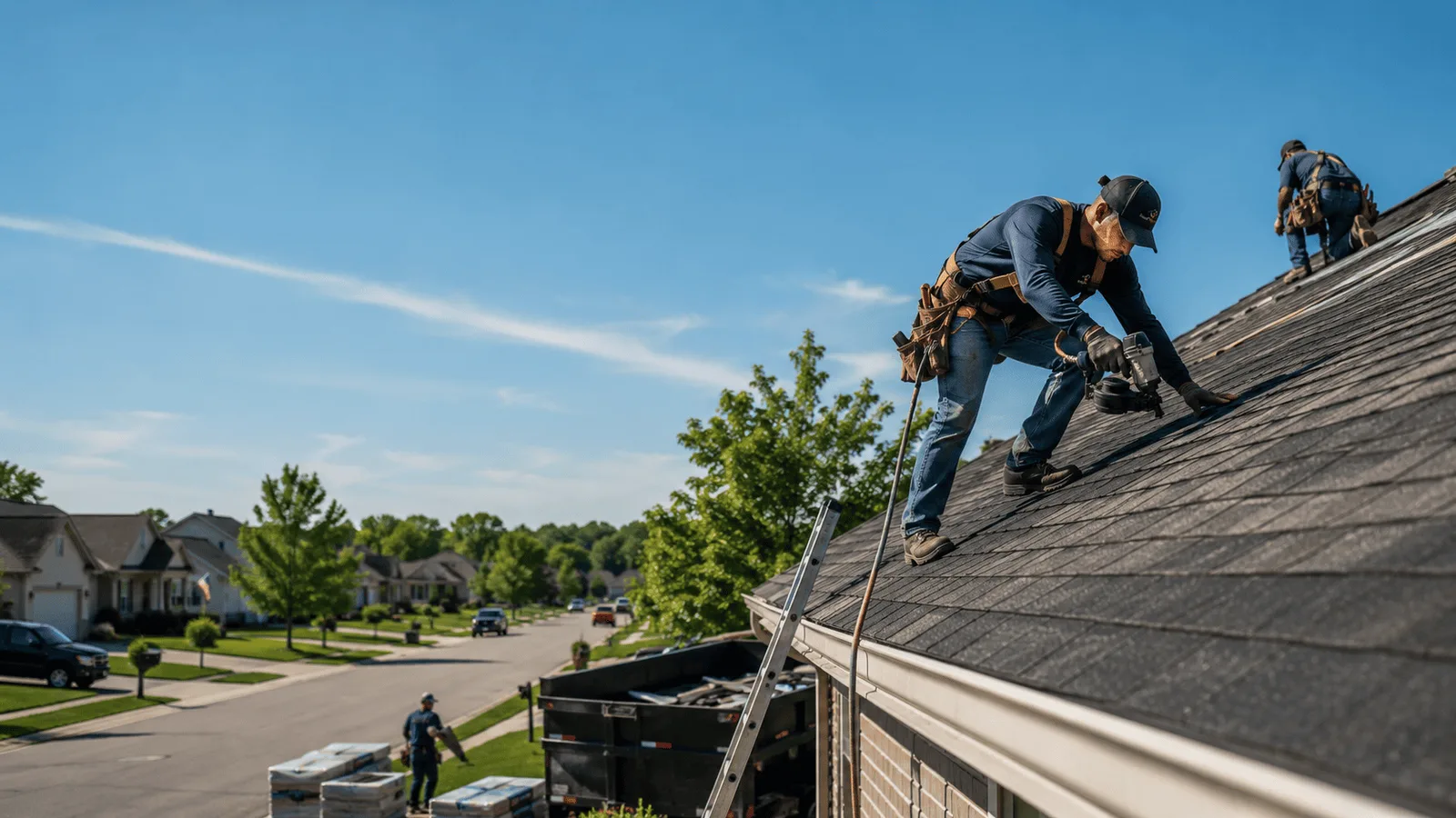 Roof Inspection in Willis, MI